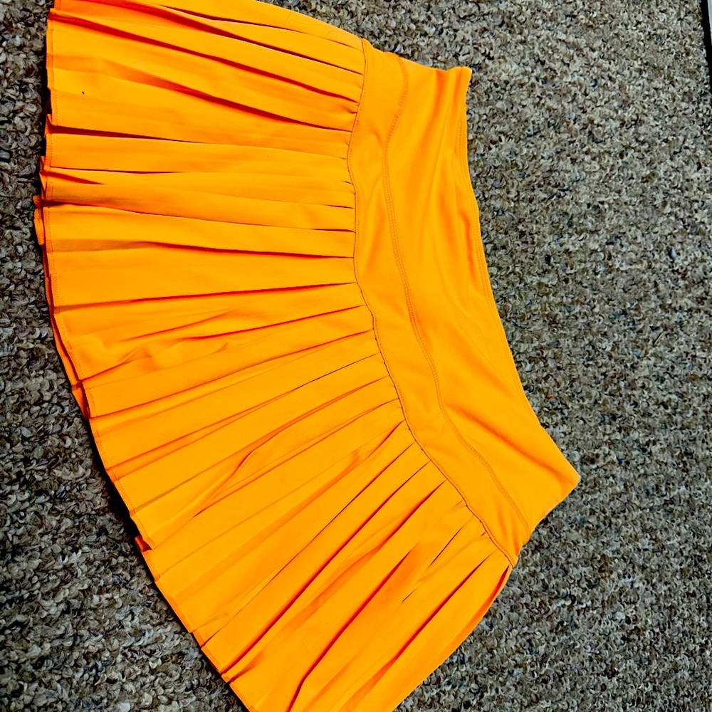 Orange Skort